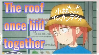 The roof once hid together