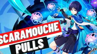 ดึง Scaramouche (Wanderer) - อัปเดต Genshin Impact 33 จาก Ashes Reborn Banner