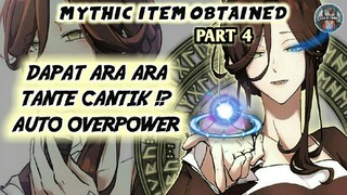 Terlalu Hoki!? Dapat Skill SSS+ Dari Tante Cantik Auto Tambah Overpower!? (Mythic Item Part 4)