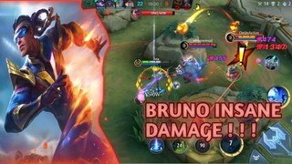 BRUNO INSANE DAMAGE BUILD | BRUNO GAMEPLAY