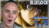 MEGURU BACHIRA'S MONSTER!! | Blue Lock Episode 2 Reaction