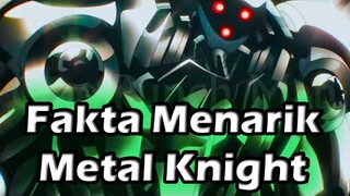 15 Fakta Teori Dari METAL KNIGHT - One Punch Man