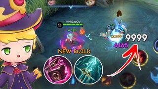 Harley New Sure Kill Build 2024 | How To Activate New Items On Harley | Mobile Legends