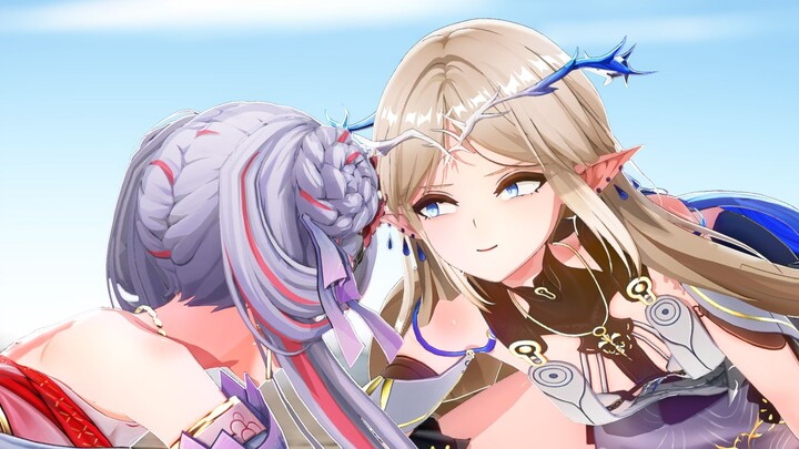 I've always wanted to see your jealous expression.