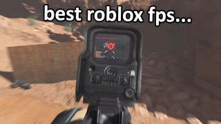 the BEST fps on roblox…