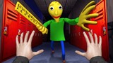 This is Why This Game is So Scary (Baldi's Basics Remastered)