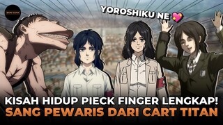 SI CART TITAN!!! KISAH HIDUP PIECK FINGER LENGKAP HANYA 11 MENIT - Attack On Titan Season 4