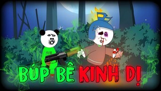 Gấu Kinh Dị Review : búp bê kinh dị | phim hoạt hình gấu hài hước kinh dị