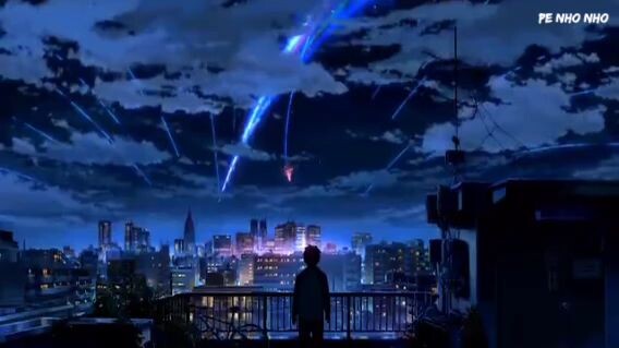 Bộ anime này chắc không còn xa lạ nữa nhỉ "Your name?" ll Thế giới ảo tình yêu thật