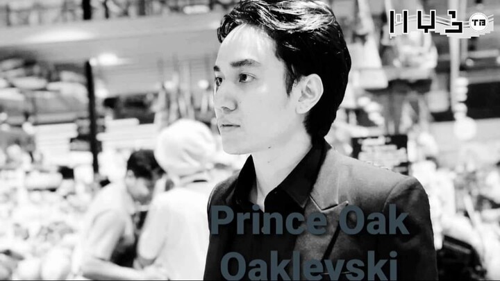 Handsome Prince Oak Oakleyski in dark mode with rare songเพลงเพราะๆ กับความหล่อเจ้าชายโอค หล่อสุดค่ะ