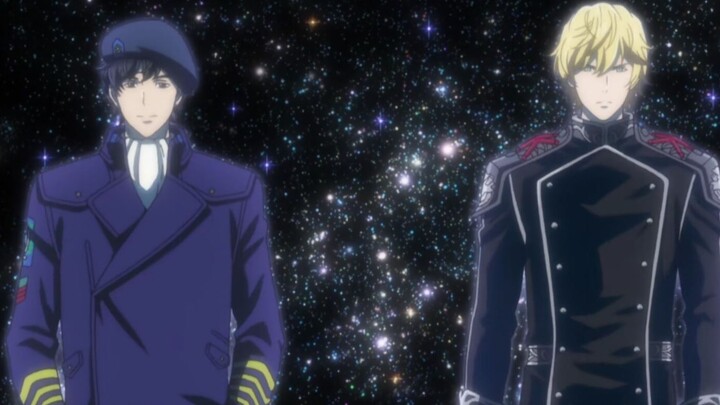 [Legend of Galactic Heroes] จะเกิดอะไรขึ้นเมื่อ ed เวอร์ชั่นใหม่มาเจอกับอนิเมชั่นเวอร์ชั่นเก่า