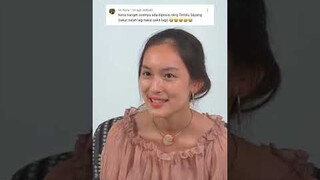 Shanna Shannon react to comment: Terlalu Sayang MV #shorts