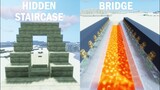 4 Cool Minecraft Redstone Build Tutorials in Minecraft 1.17