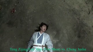 Joy of Life 2019 : Teng Zijing/Fan Xian (Fan Shen) vs. Cheng Jushu