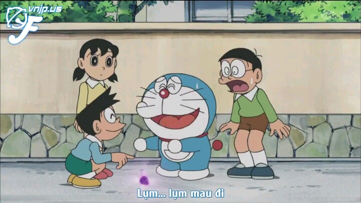 Doraemon tập 67: Ăng ten lung lay tự tin và kim cương xui xẽo.