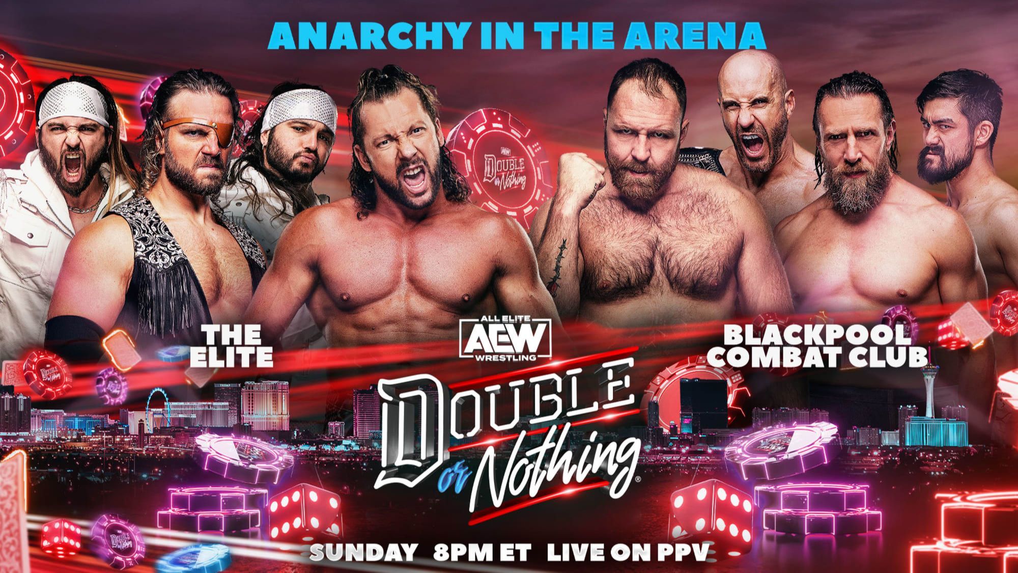 AEW Double or Nothing 2023 Date, start time, match list, how