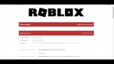 pov: roblox is down...