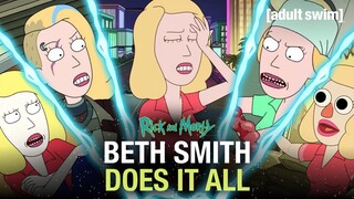 Beth Smith Does It All | Rick and Morty | adult swim