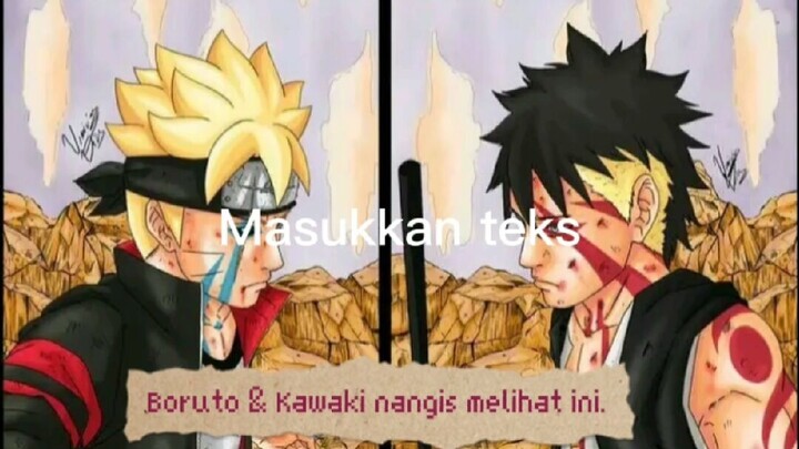 Boruto & kawaki Nangis melihat ini