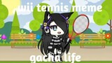Wii Tennis Meme || Gacha Life || Gusion Moongirlcat Gacha12