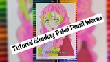 Cara Blending Pensil Warna Biar Hasilnya Keren