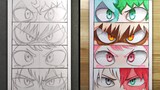 How to Draw Midoriya, Bakugo, Uraraka, Todoroki - [My Hero Academia]