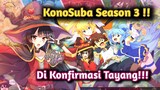 KonoSuba Season 3 Di Konfirmasi!! Anime Kono Subarashii Sekai ni #bestofbest #AnimeReview