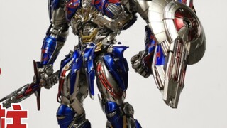 [Đánh giá Old Chen NO.293] Phim live-action BAZERO-DLX Transformers 5 Knight Optimus Prime review