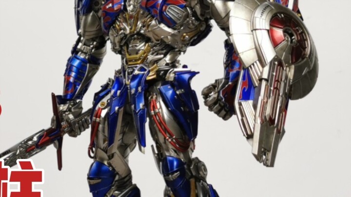 [Ulasan Chen Lama NO.293] Ulasan film live-action THREEZERO-DLX Transformers 5 Knight Optimus Prime