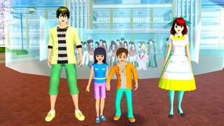 Yuta Mio Selamatkan Sakura & Takagi Dari Joget Cat Butler 🤯🥳 Sakura Simulator @Ebi Gamespot