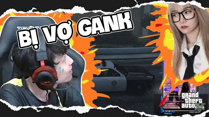 GTA RP _ Huy trọc đang xem Nimo show thì bị vợ gank... _ Mixi City