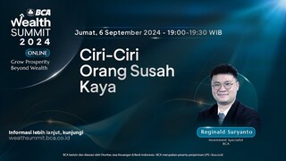 Ciri-Ciri Orang Susah Kaya