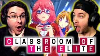 SUDO IS SET UP! | Classroom Of The Elite Episode 4 REACTION | Anime Reaction