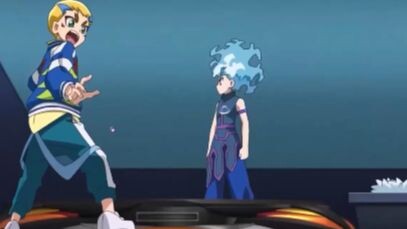 Silas Vs Lui  - Beyblade Burst God Tập 28