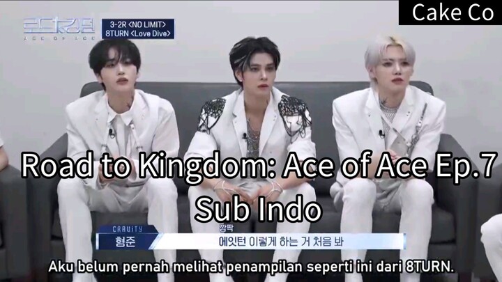 Road to Kingdom: Ace of Ace Ep.7 Sub Indo 720p