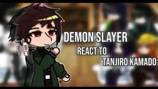 | Demon slayer react to Tanjiro | RUS/ENG | ðŸ‡·ðŸ‡º/ðŸ‡¬ðŸ‡§ |