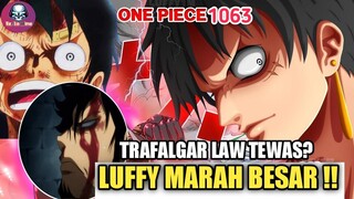 ONEPIECE 1063 - Trafalgar Law Akan Tewas?