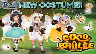 NEW COCO BRÛLÉE KITTY CAT COSTUME & HEADWEAR: Stats and Effects | Ragnarok Mobile Eternal Love