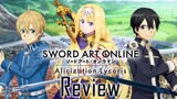 Best SAO Yet || Sword Art Online Alicization Lycoris Review