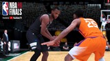 NBA 2K21 Ultra Modded Finals | Bucks vs Suns | Full GAME 6 Highlights