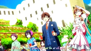 [AMV] Em Sẽ Là Cô Dâu | Những cảnh cô dâu chú rễ cực dễ thương #SchoolTime