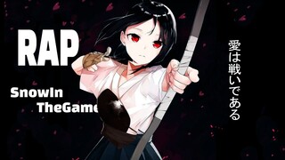 Rap de Kaguya Sama - " DEJATE LLEVAR "- @SnowInTheGame  AMV