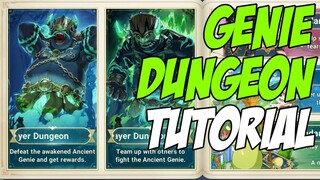 Ni No Kuni GENIE EVENT TUTORIAL (MASSIVE UPDATE)