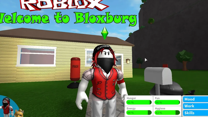 Roblox Welcome to Bloxburg Part 1 เกม Roblox ในเวอร์ชันของเดอะซิมส์