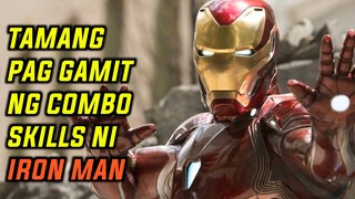 TAMANG PAG GAMIT NG COMBO NI IRON MAN | MARVEL SUPER WAR