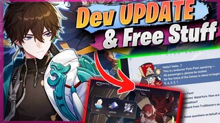 DEV UPDATE | Free Gems PRIME Gaming | CHAT ADDED & MORE IMPROVEMENTS [ Honkai Star Rail ]