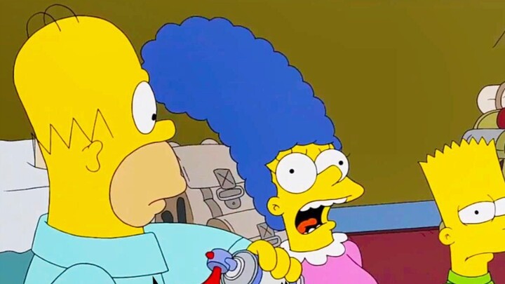 The Simpsons: Romer thấy trước ngày tận thế nhưng cả gia đình vẫn sống sót