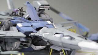 【GBWC2022 entry】MG Delta Plus modified air superiority + ground handling scene production one