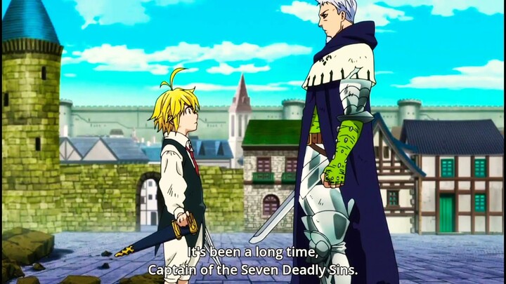 Meliodas vs. Gilthunder vs. Hendriksen