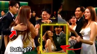 Ahn Hyo seop Dating Lee Sung Kyung || Romantic Moment that SBS Drama award